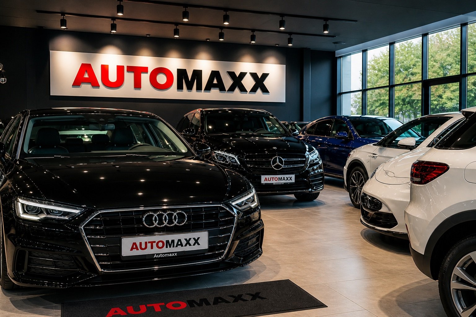 AUTOMAXX Showroom