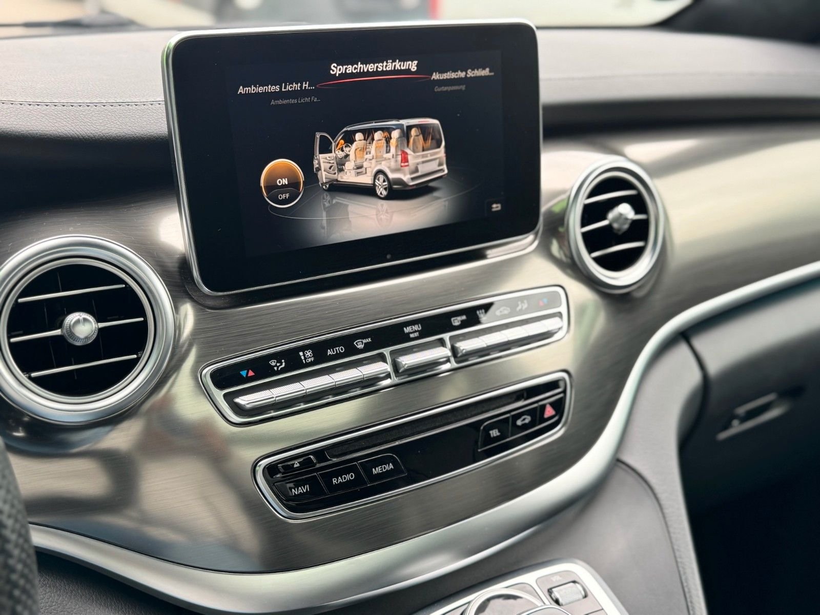 2017 Mercedes-Benz V 250 ED/L 7 Sitze